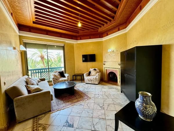 Schöne möblierte Wohnung zur Miete in der Palmeraie