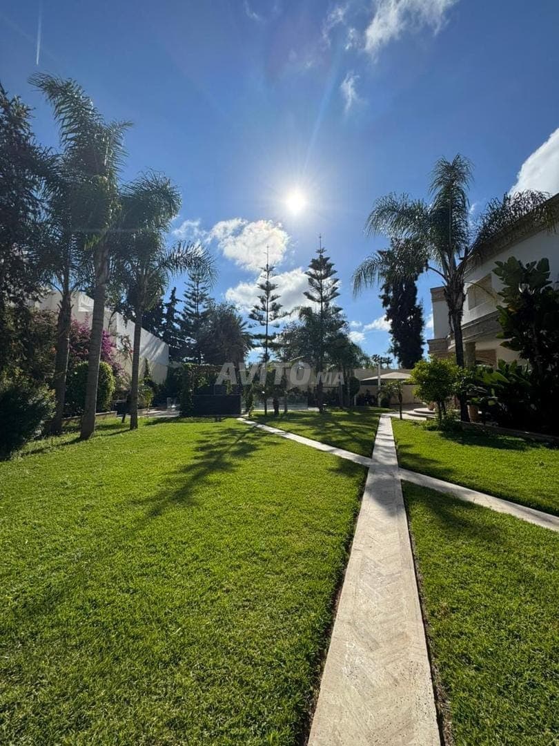 Villa te Koop – Souissi Orangeraie