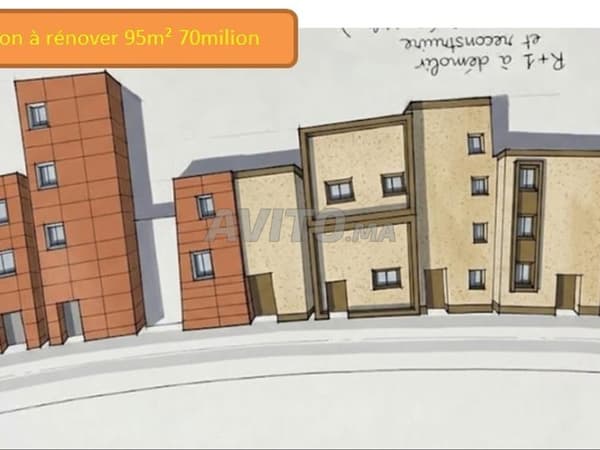 Maison à rénover