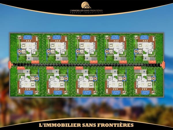 Terrain à vendre à Route Amizmiz Km 2, Route Amizmiz — S1 — 2 hectares 7 250 m²