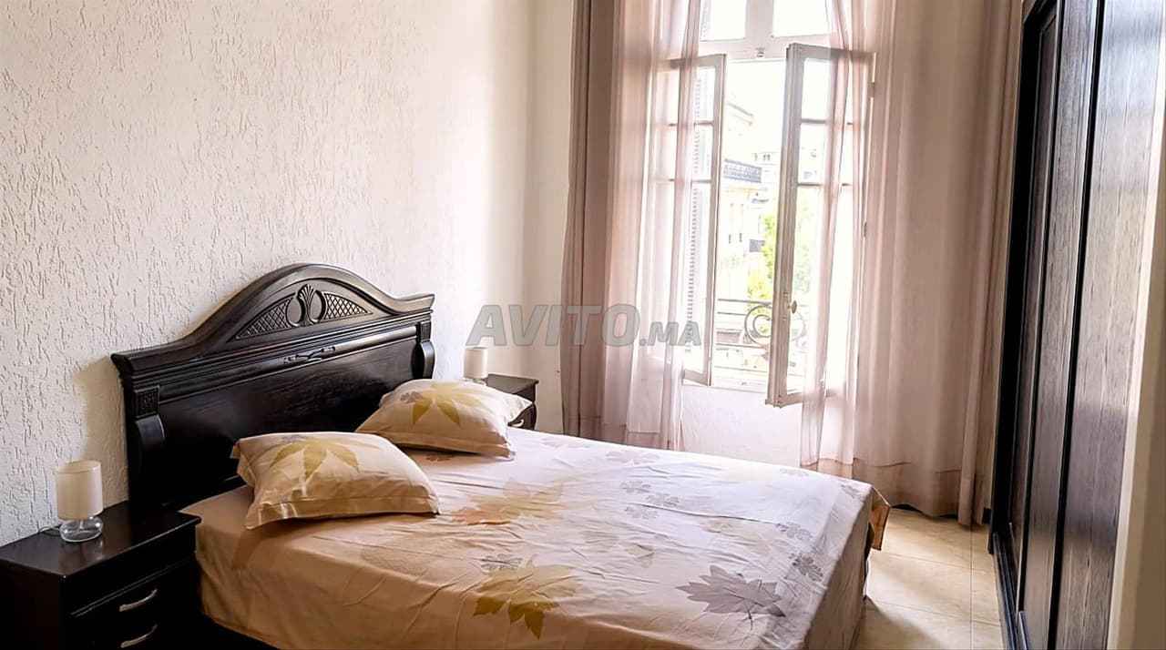 Art-Déco-Wohnung Boulevard de Paris Zentrum Casablanca ⭐