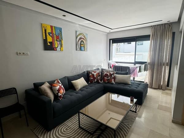 Appartement à louer 60 m² à Casablanca