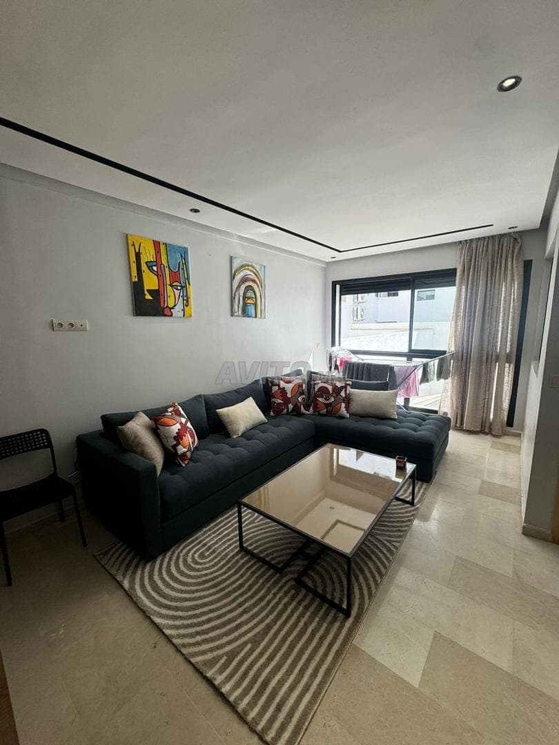 Appartement à louer 60 m² à Casablanca