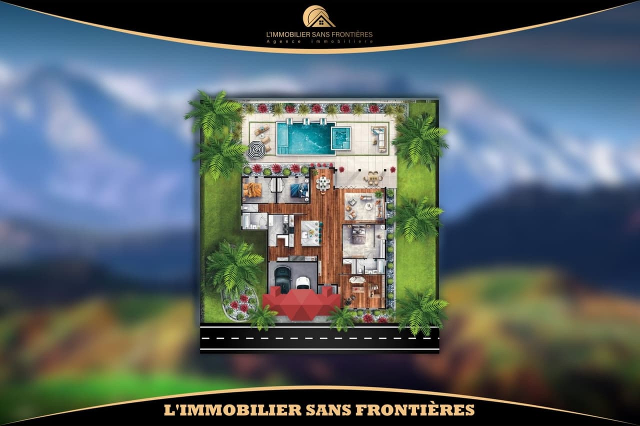 Terrain zone villa à Agdal, 555 m² + 8 000 DHS/m², Marrakech : à vendre