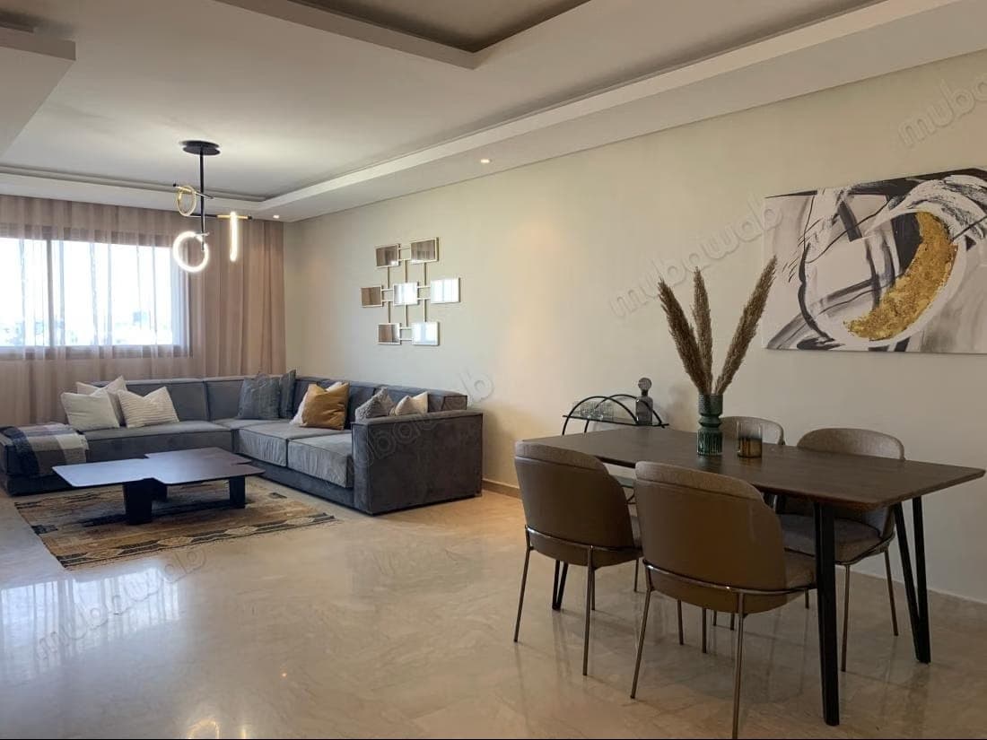 Très joli appartement meublé à louer sur palmier