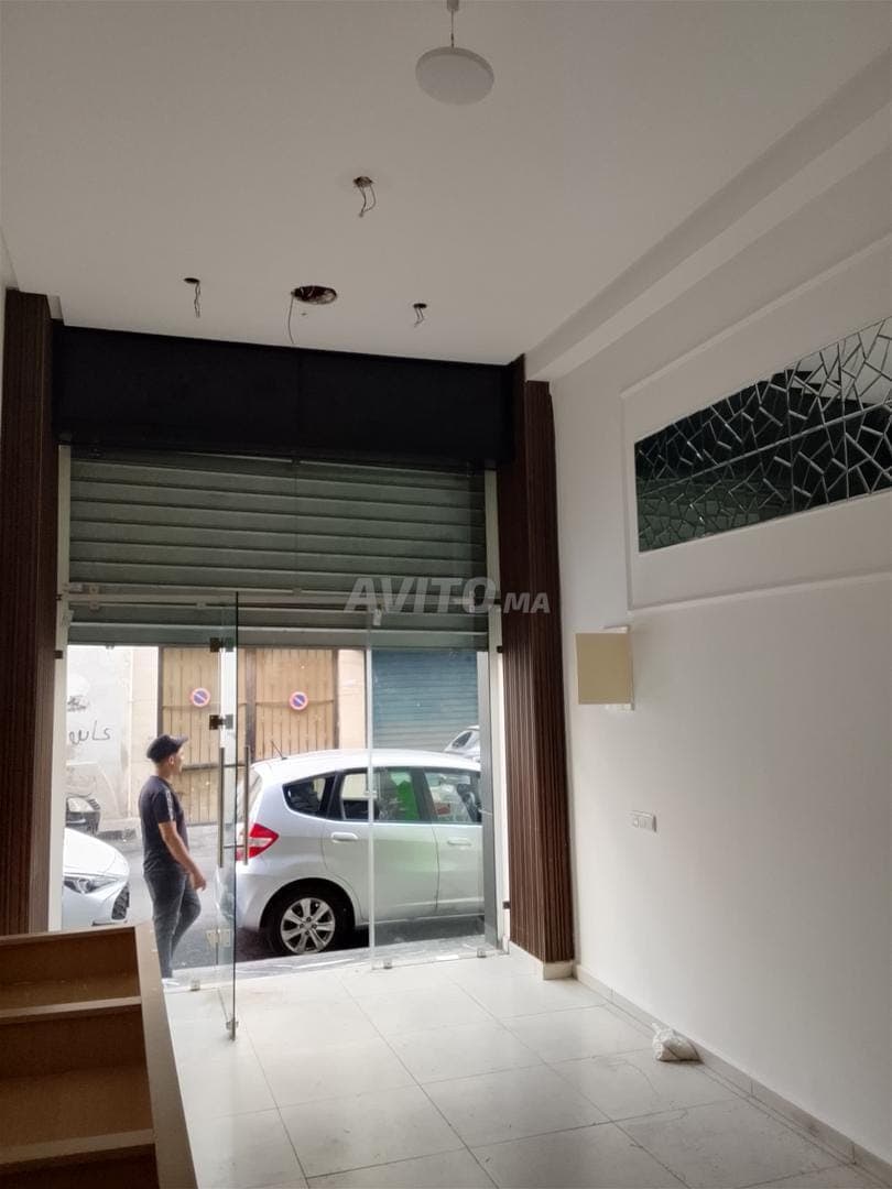 Magasin aménagé neuf à Maarif