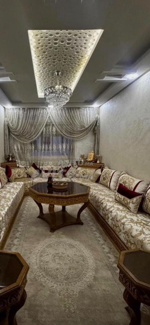 Appartement à vendre 56 m² à Casablanca