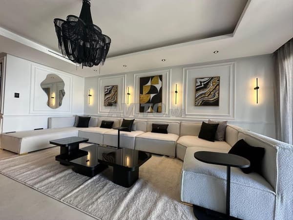 Appartement à Louer à Aïn Diab Morocco Mall