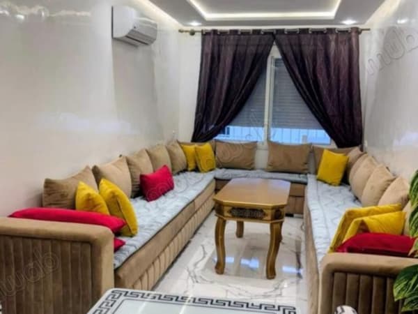 Appartement meublé à louer