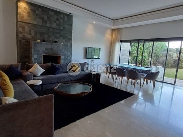 Villa à vendre 462 m², 4 chambres Route d'Azzemmour Dar Bouazza