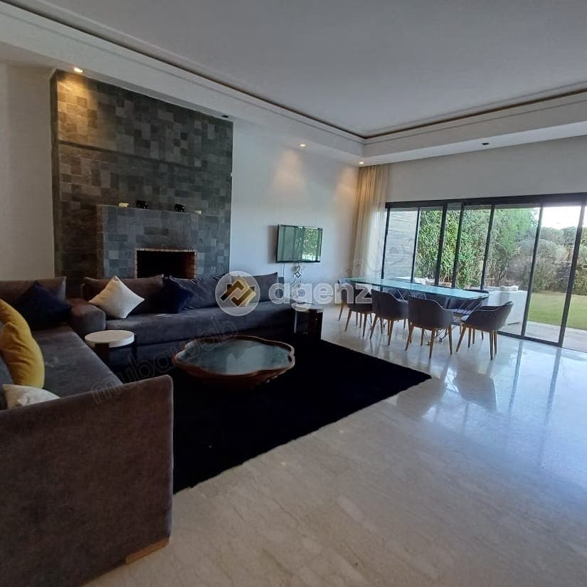 Villa à vendre 462 m², 4 chambres Route d'Azzemmour Dar Bouazza
