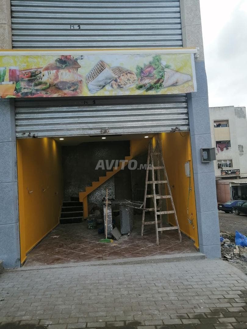 Winkel te koop Project Al Omrane Lahraouiyine