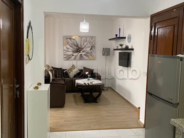 Huur van een gemeubileerd appartement met 1 slaapkamer in Bourgone Casa