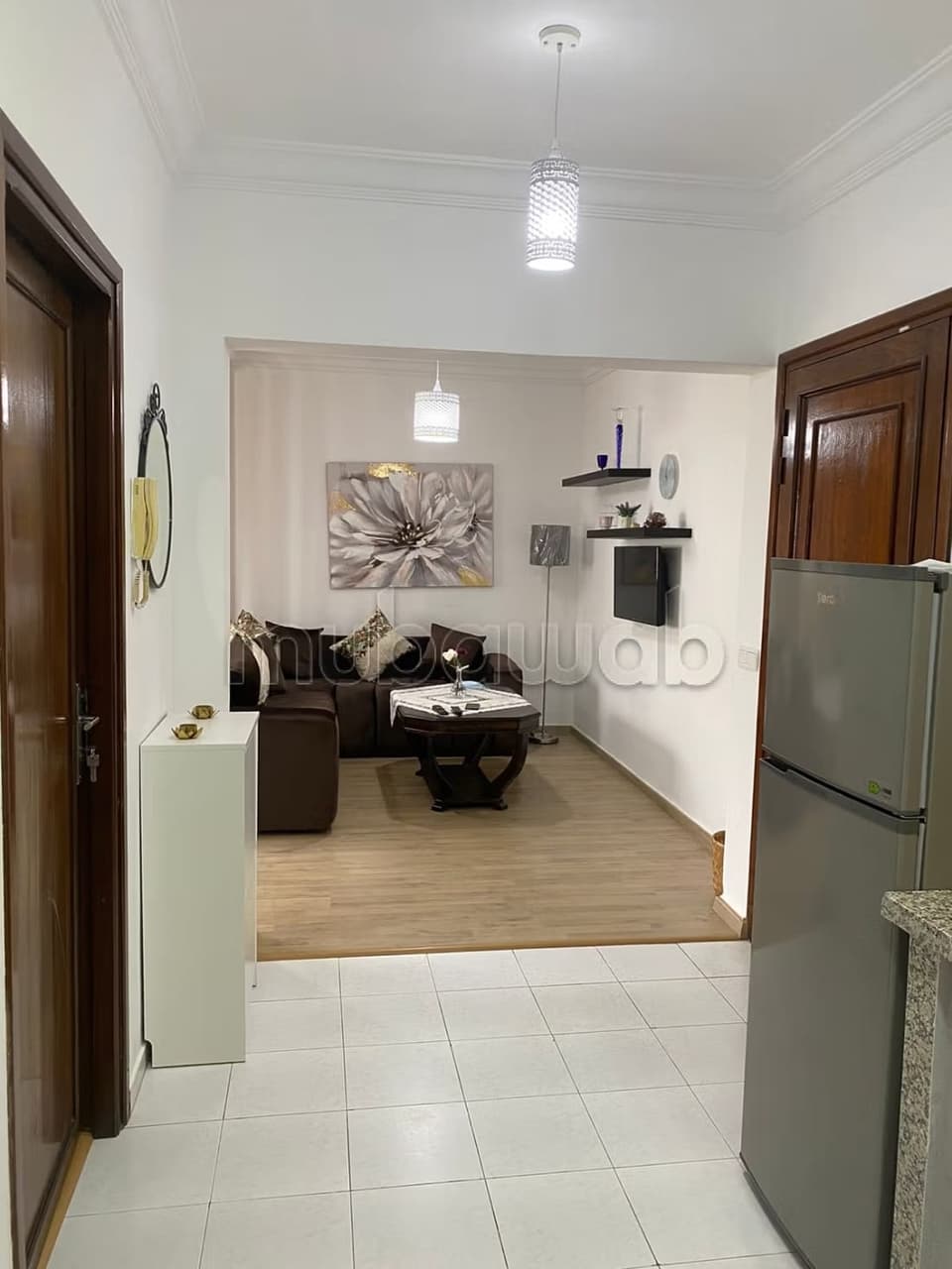 Location d'un appartement Hassan Centre Ville. 2 chambres agréables. Meublé