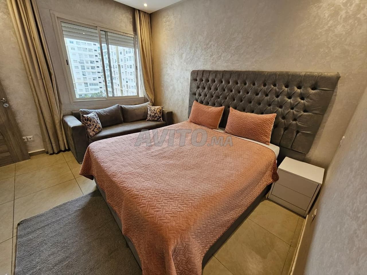 Appartement 2 ch piscine parking à vendre à Agadir