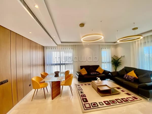 Appartement trois chambres meublè à CFC