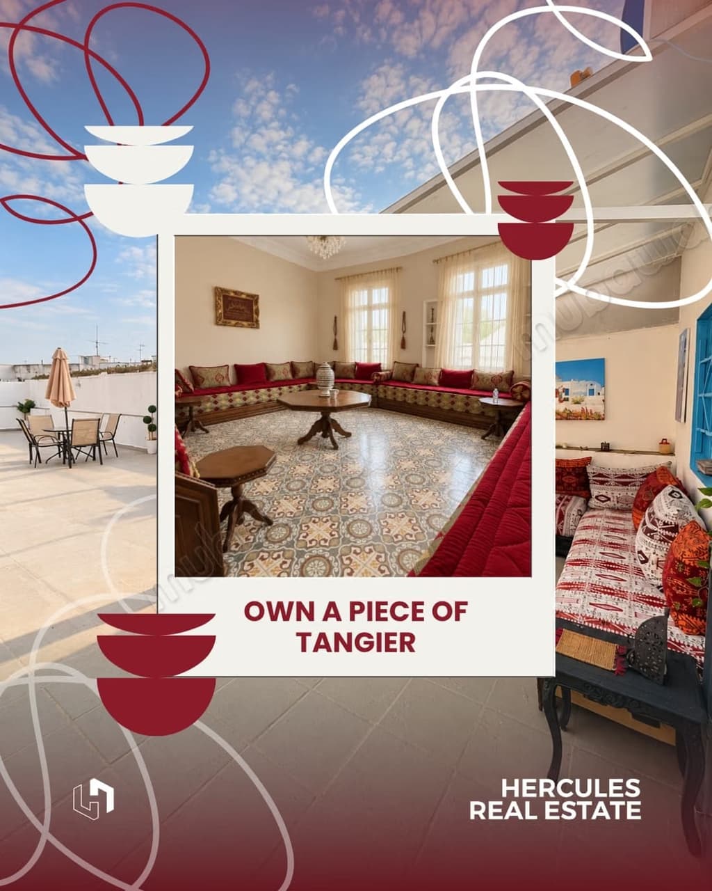 Ein Haus mit viel Potenzial zu verkaufen in Tanger