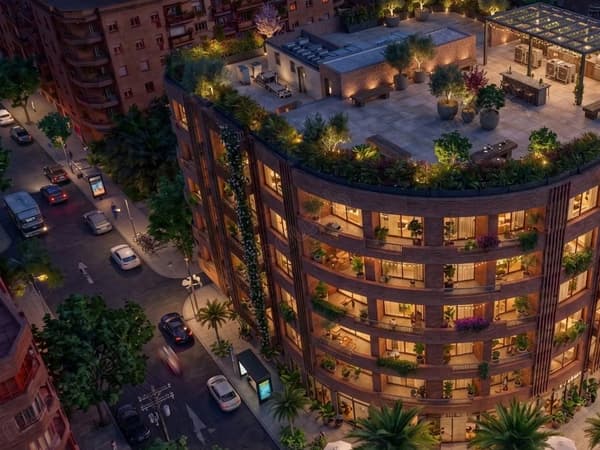 Projet sur plan, au cœur de Marrakech
