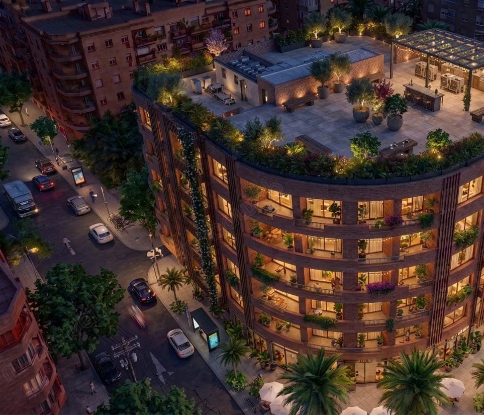 Projet sur plan, au cœur de Marrakech