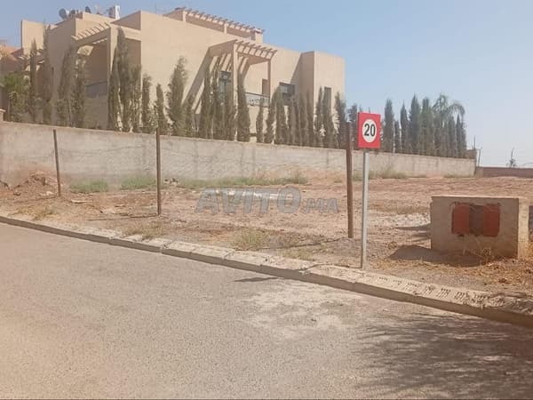Terrain Villa surface 590m²