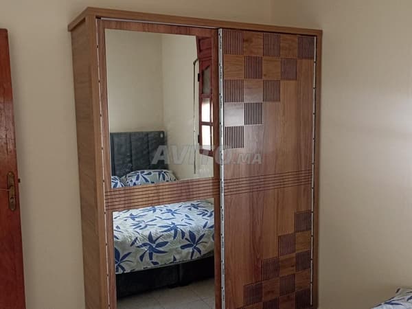 Chambre meublée prête pour location mensuelle