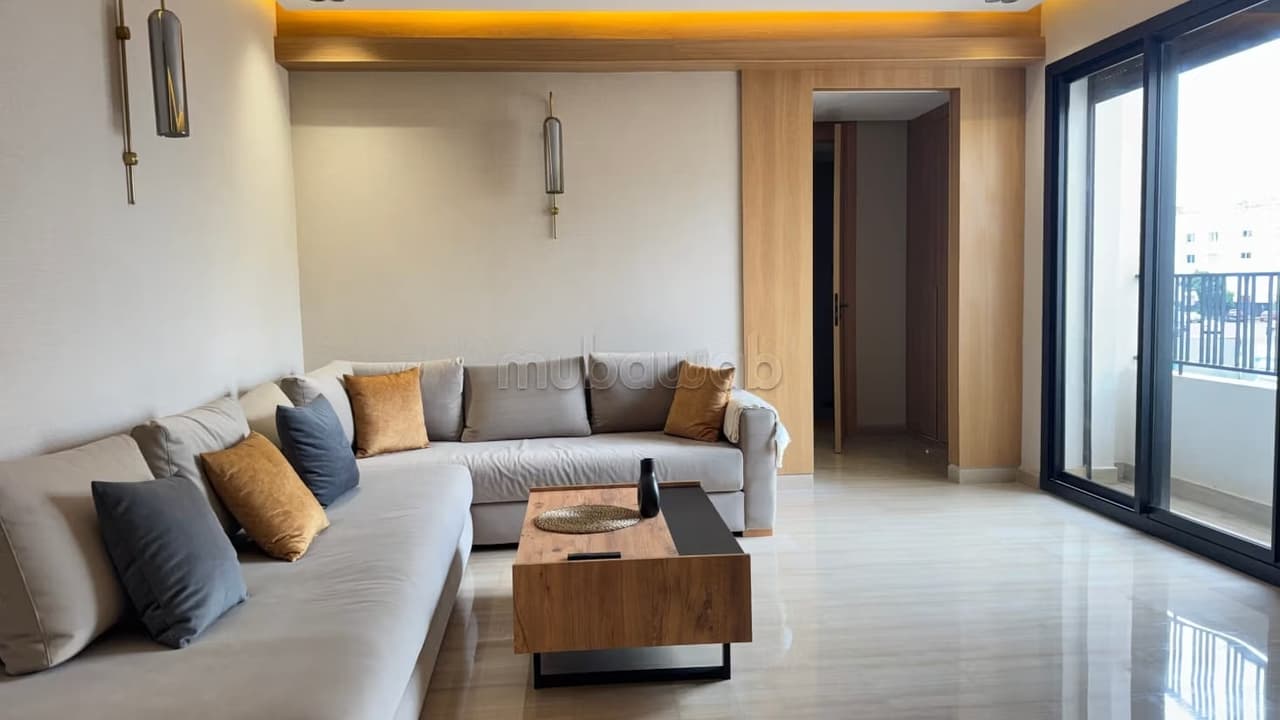 Appartement à louer à oasis. Superficie 56 m². Meublé