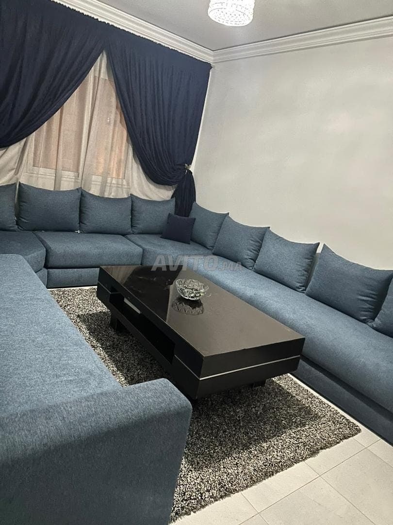 appartement meublé à louer