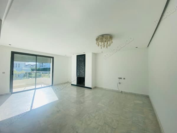 À vendre – Appartement 115 m² plein Sud, Bouskoura Golf City – Idéal habitation ou…