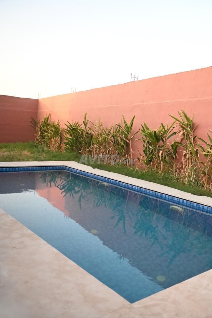 Villa à louer – Piscine privée et rooftop