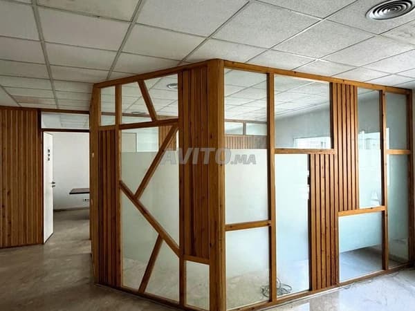 Particulier Loue Plateau Bureau 72m2 Bd Abdelmomen