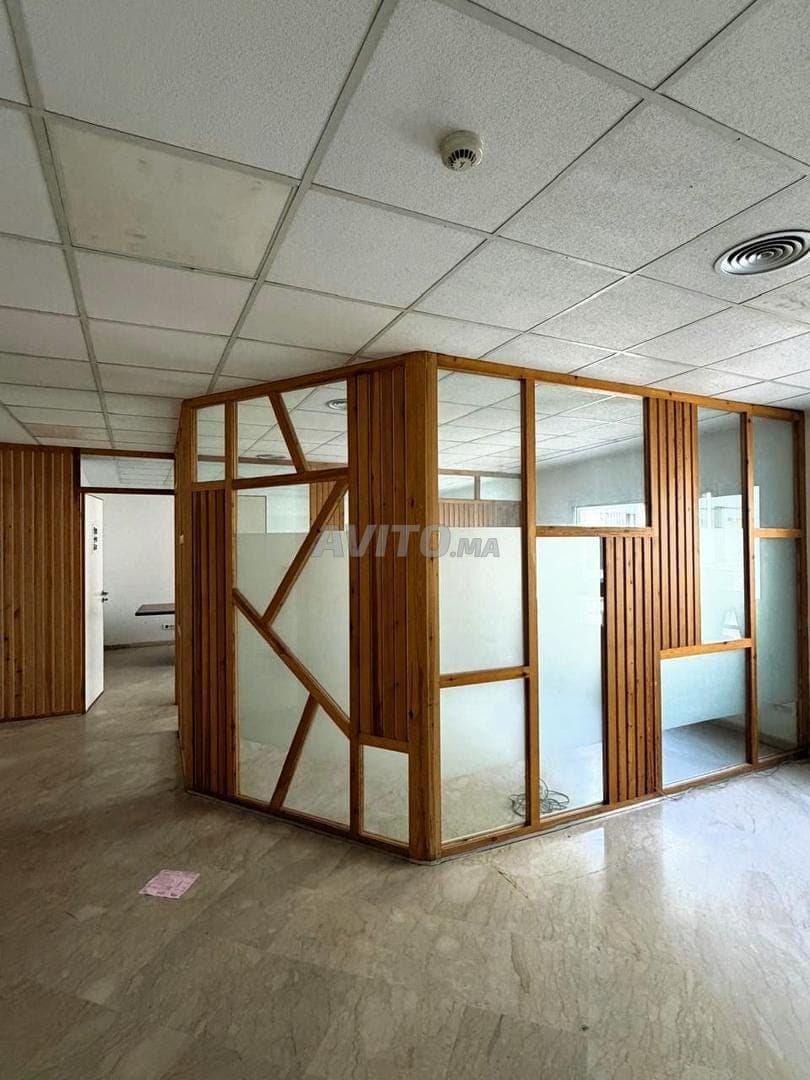 Particulier Loue Plateau Bureau 72m2 Bd Abdelmomen