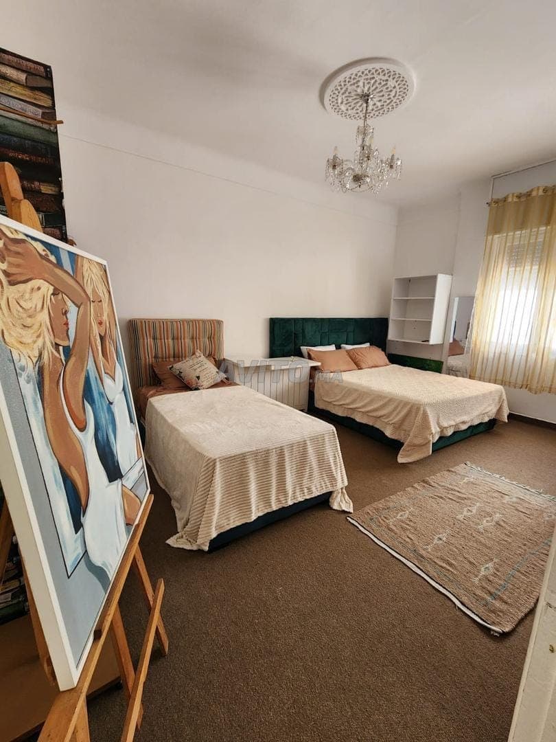 Jolie appartement à louer meublé médina Rabat