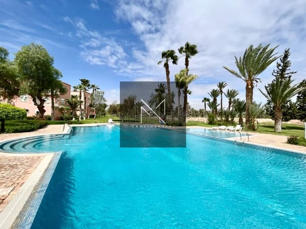 Prestigious Apartment on Golf Front La Palmeraie