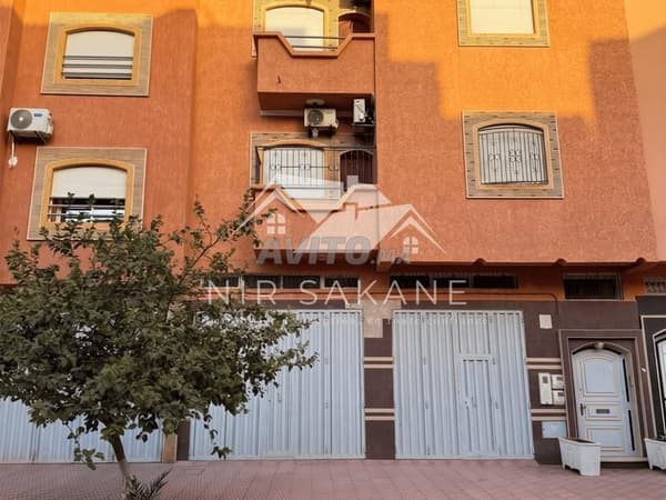 À vendre – Maison avec local commercial à Tiznit