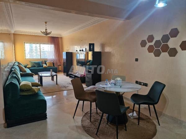 Appart meublé de 85 m² a 200m avenue Ibn Badis
