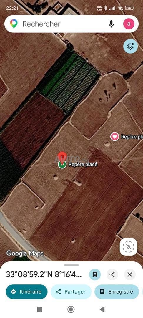 I am selling an agricultural plot in Ouled Hamdane