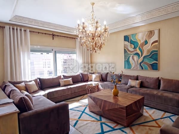 Appartement à vendre 114 m², 2 chambres Narjis Fès