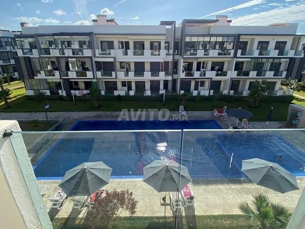 Bel appartement 113m2 - les crêtes dar bouazza