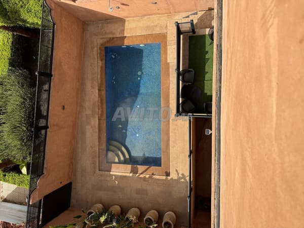 À LOUER – VILLA MEUBLÉE À MABROUKA, MARRAKECH