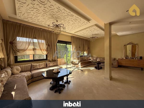 Villa meublée 2 suites, jardin et piscine – Targa