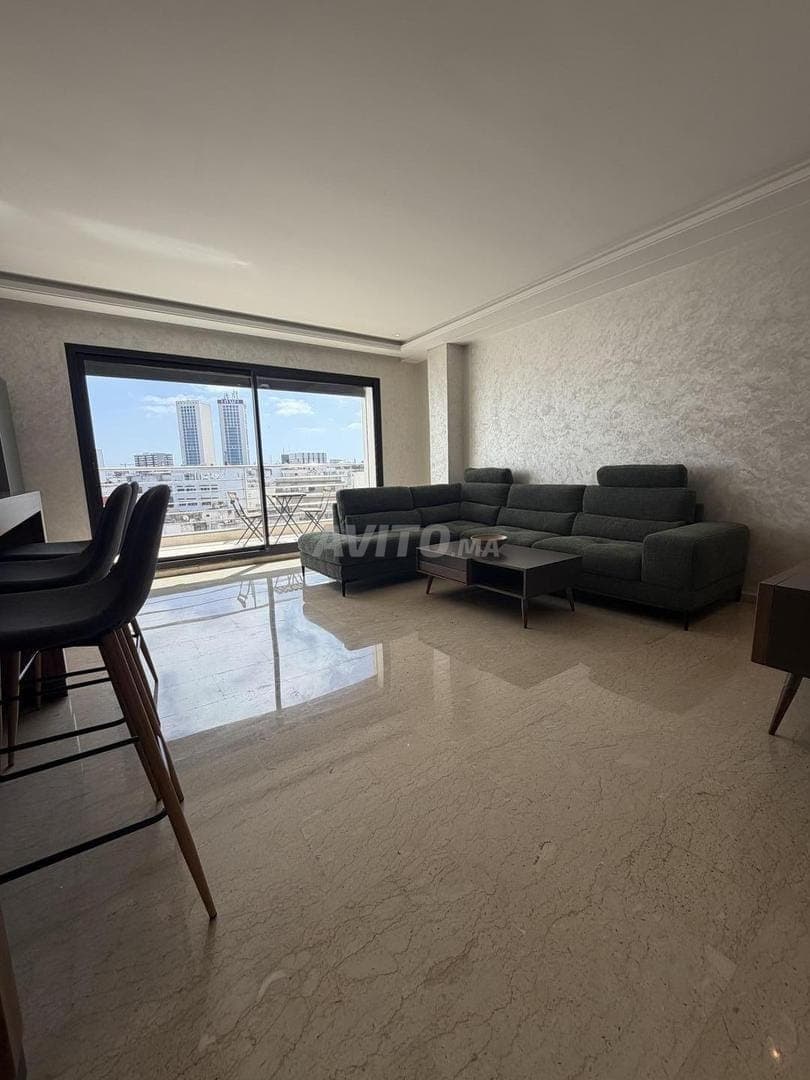Appartement te huur 75 m² in Casablanca