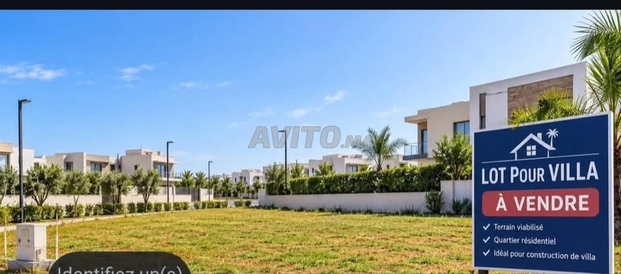 Baugrundstück Villa Angebot zum Zugreifen