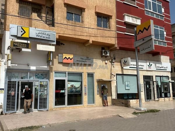 Appartement à vendre 60 m² au-dessus de BANQUE ATTIJARI