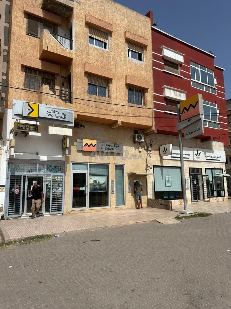 Appartement à vendre 60 m² au-dessus de BANQUE ATTIJARI