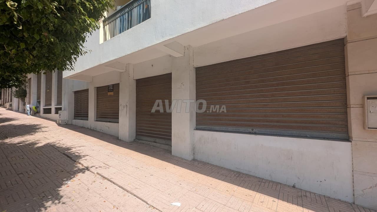 MAGASIN À LOUER - Romaissae, Tanger