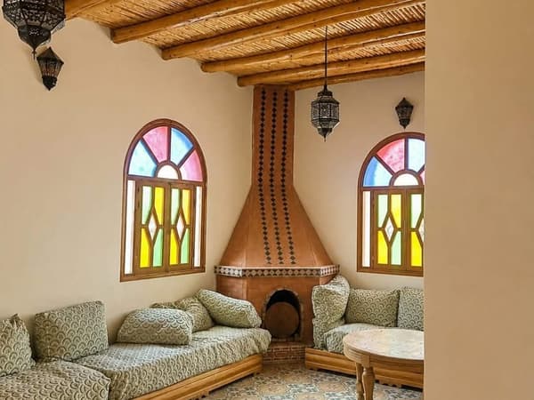 فيلا مسجلة في منطقة قروية بدون AVNA - مسبح - على بعد 20 دقيقة من الصويرة