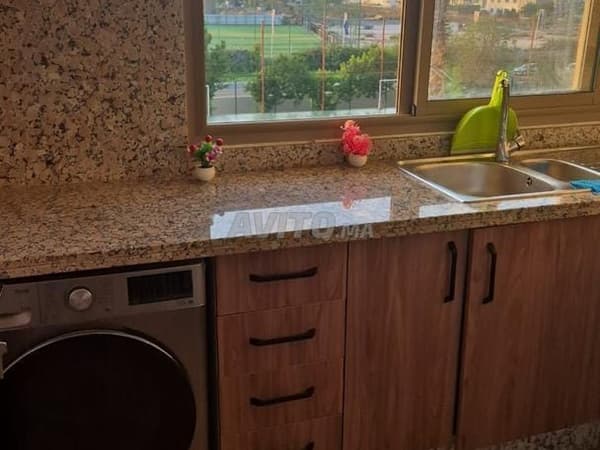Apartamento de 3 habitaciones amueblado en Ain Sebaa