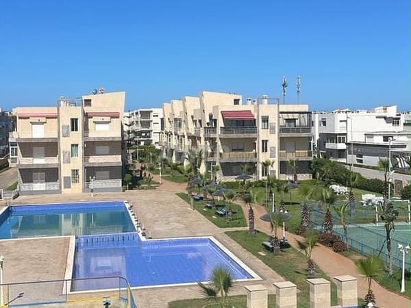 Apartment 110m² with Pool in Gated Residence