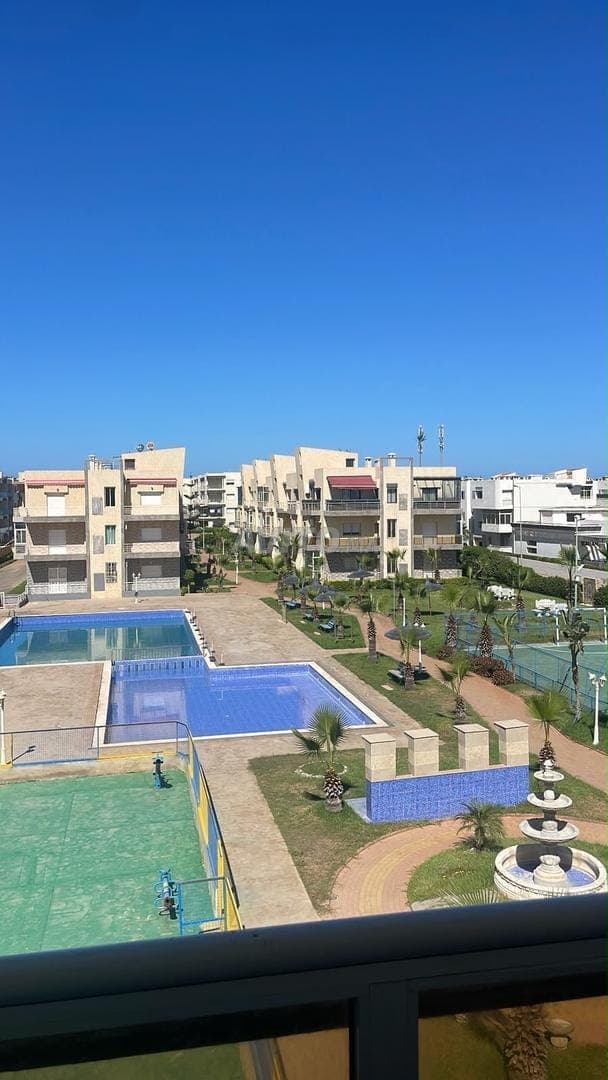 Appartement 110m² met Zwembad in Afgesloten Residentie