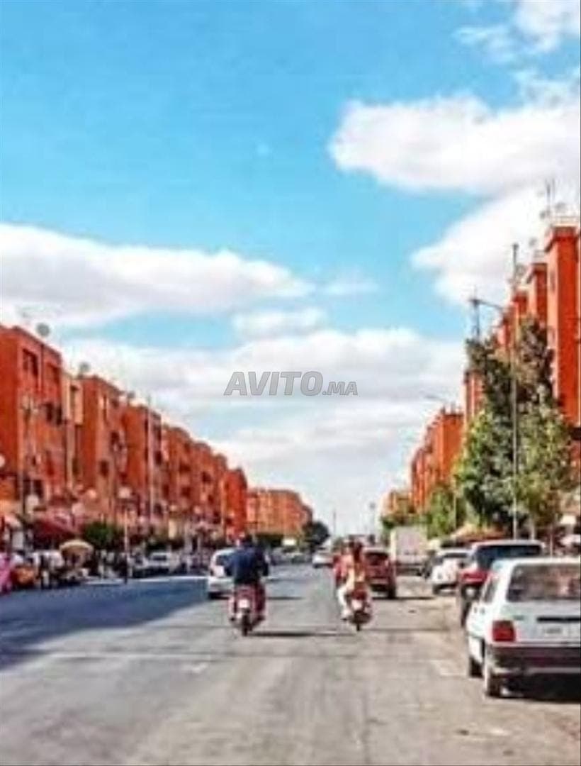 شقة للإيجار 60 م² في مراكش